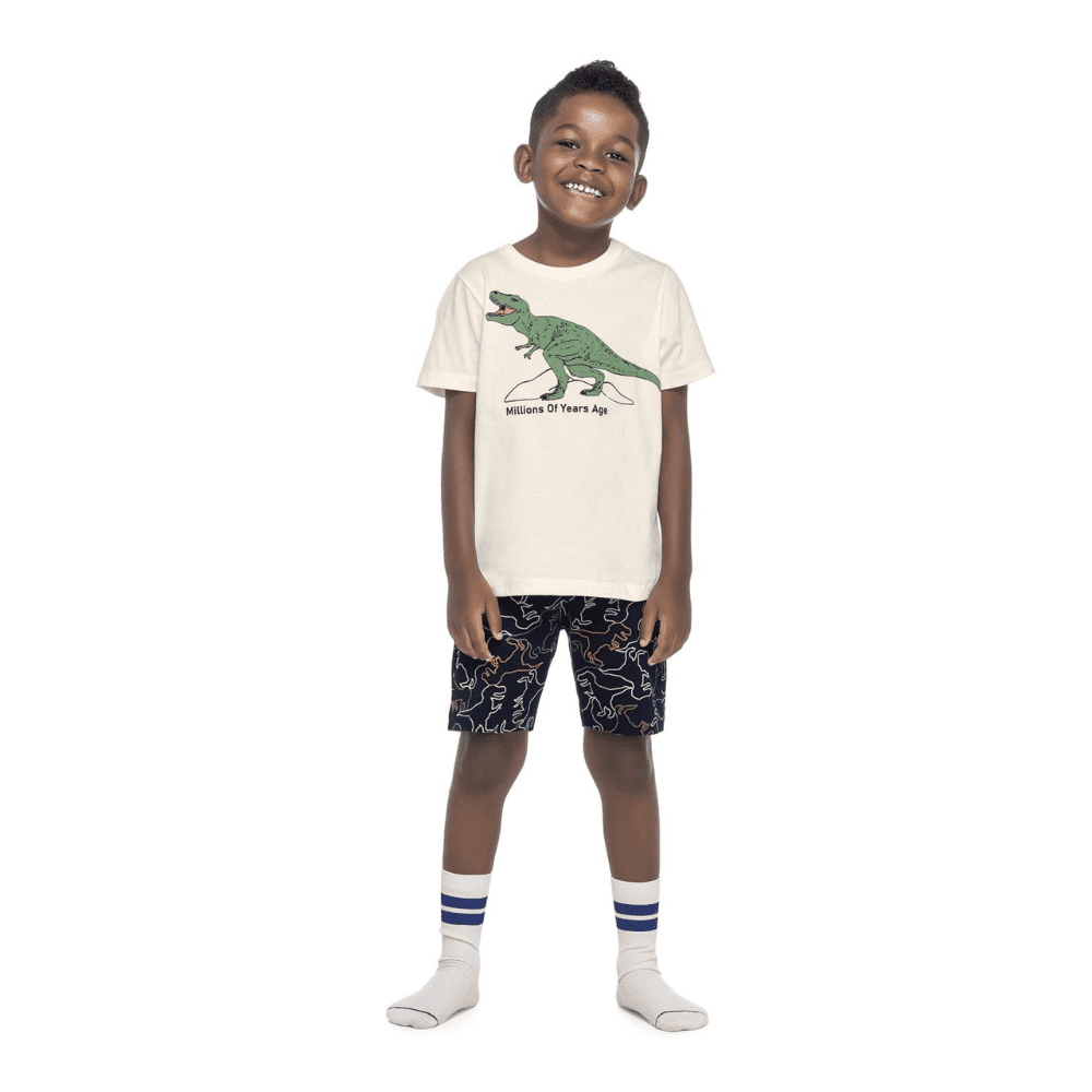 Foto 1 - PIJAMA INFANTIL T-REX TRICK NICK