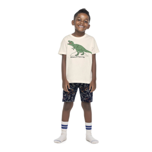 Foto1 - PIJAMA INFANTIL T-REX TRICK NICK