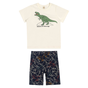 Foto3 - PIJAMA INFANTIL T-REX TRICK NICK
