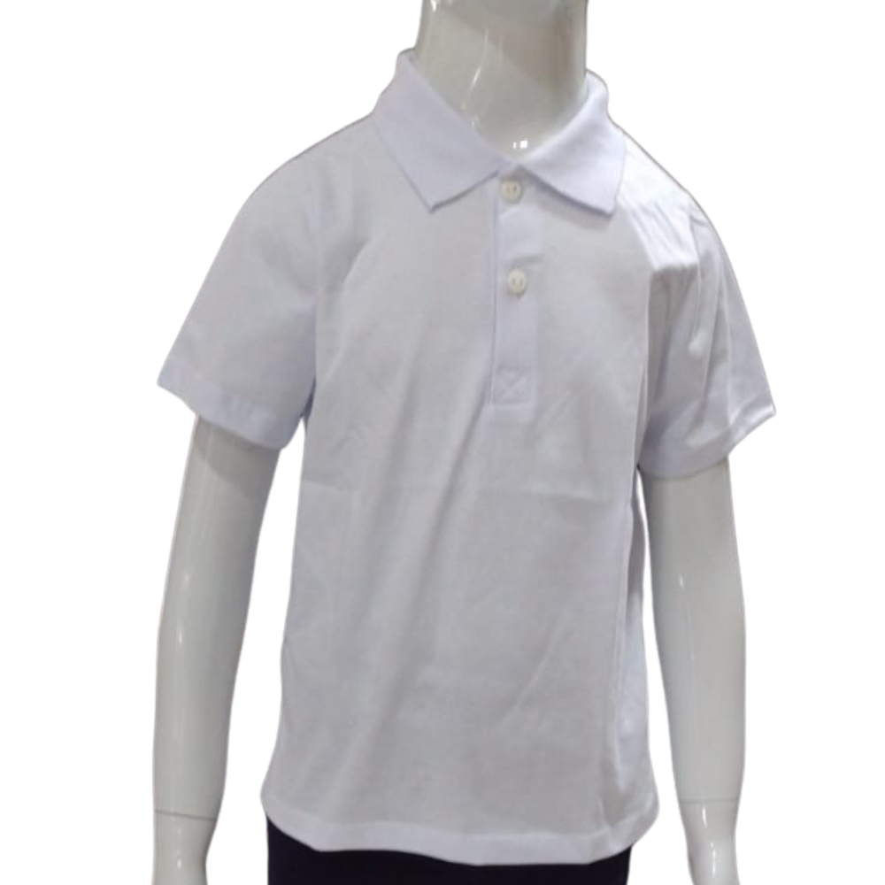Foto 1 - POLO BÁSICA INFANTIL MASCULINA ROVITEX