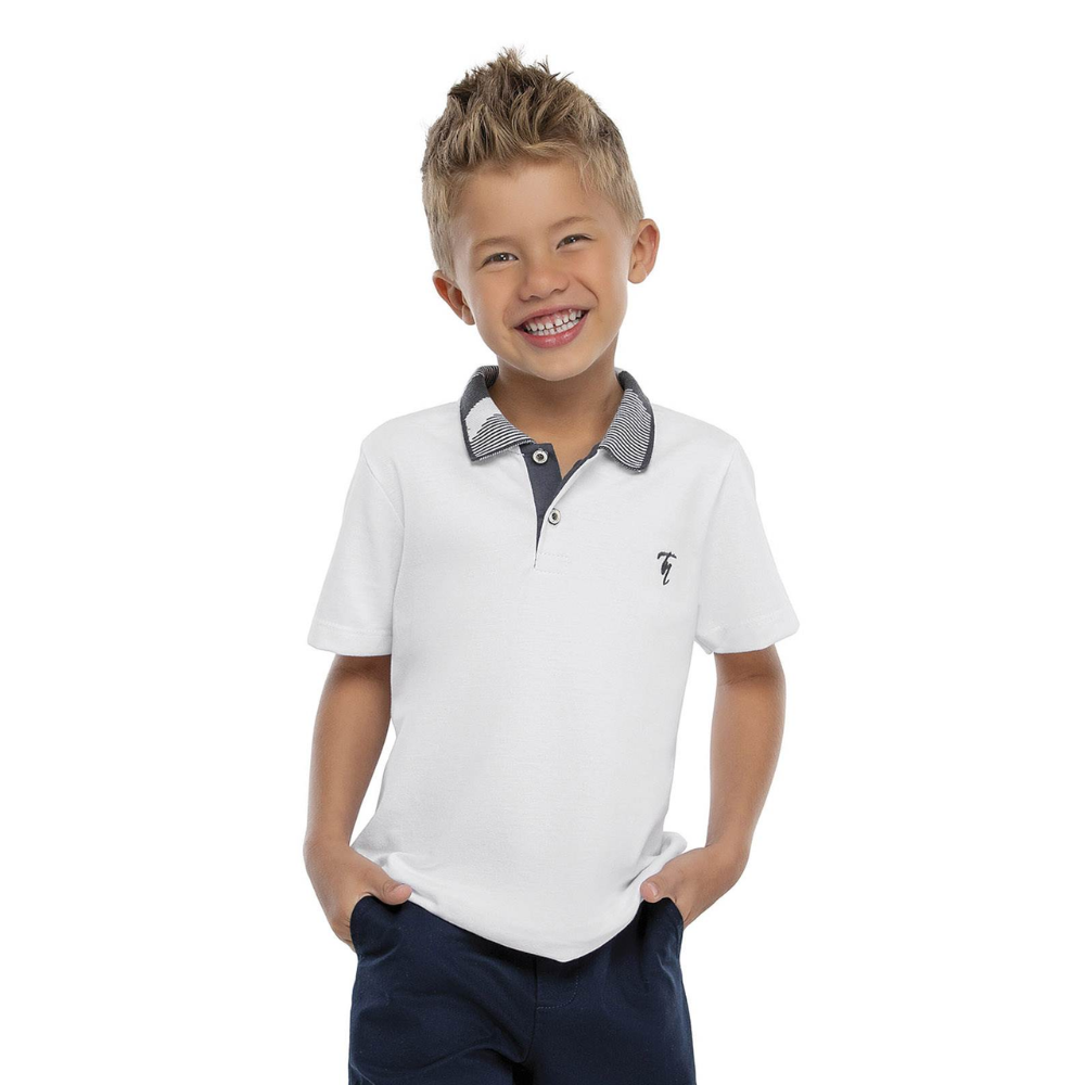 Foto 1 - POLO INFANTIL MASCULINO TRICK NICK