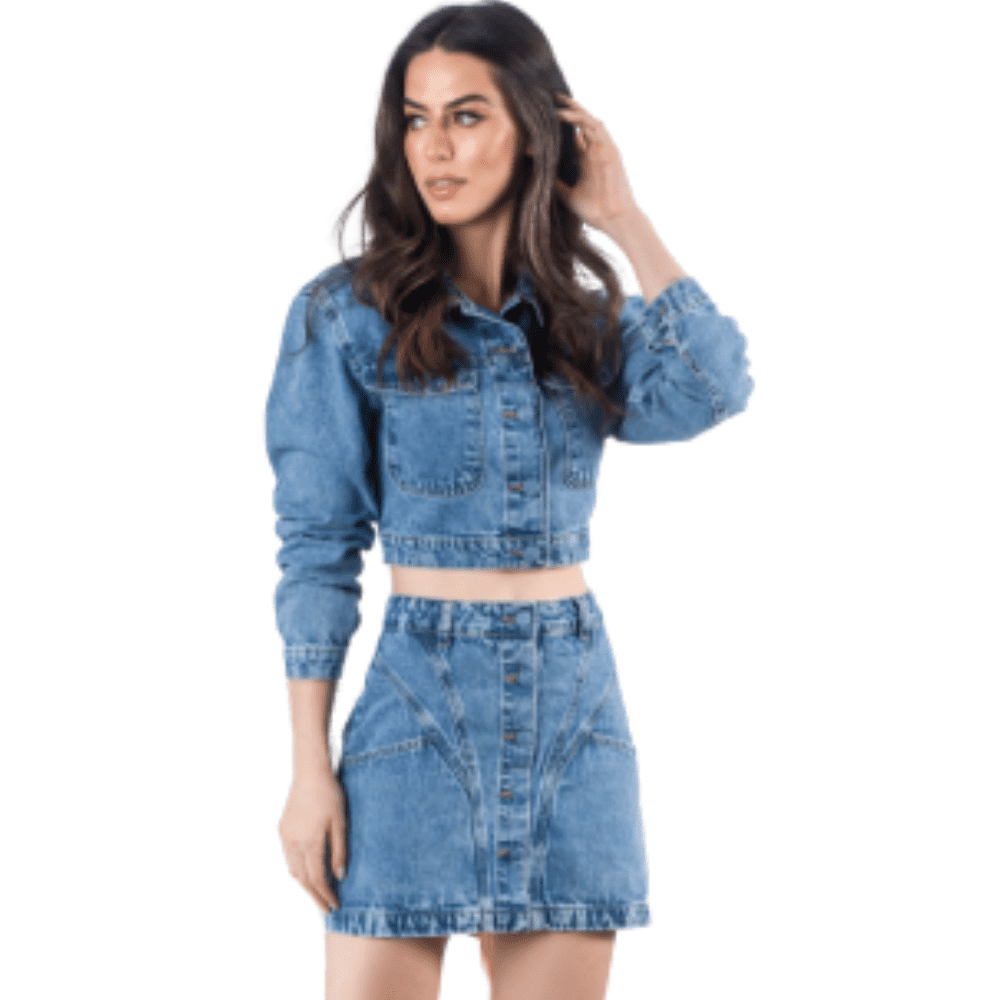 Foto 1 - SAIA JEANS FEMININO PIGMENTO
