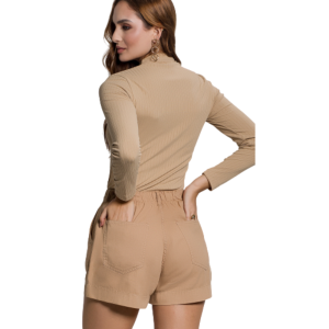 Foto2 - SHORT FEMININO COLLOR BORDADO PIGMENTO