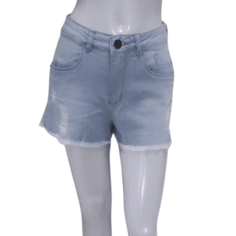 Foto 1 - SHORTS JEANS FEMININO