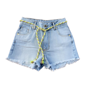 Foto2 - SHORTS JEANS FEMININO