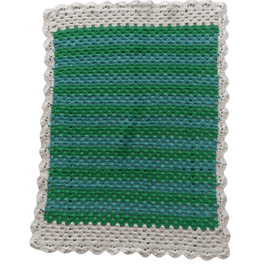 Foto 1 - TAPETE EM CROCHE