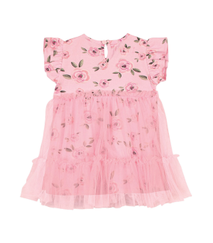 Foto3 - VESTIDO INFANTIL FLORIDO TRICK NICK