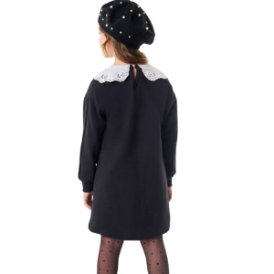 Foto2 - VESTIDO INFANTIL MANGA LONGA TRICK NICK