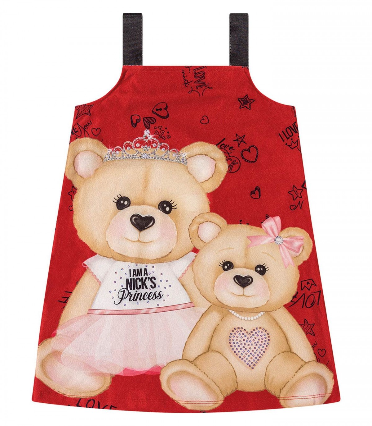 Foto 1 - VESTIDO INFANTIL PRINCESS