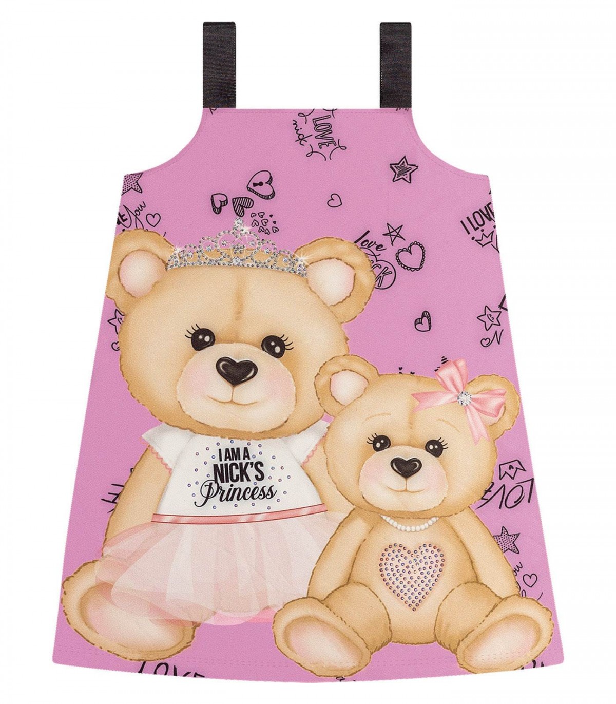 Foto 1 - VESTIDO INFANTIL PRINCESS