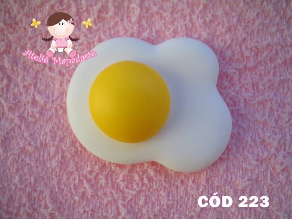 Foto 1 - Cód 223 Molde de ovo G
