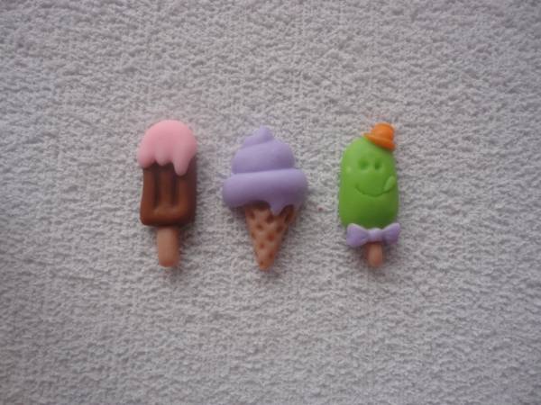 Foto 1 - Cód 494 Molde de mini picolé e sorvete