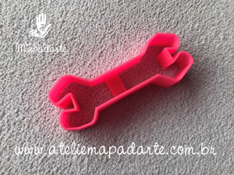 Foto 1 - Cód M2668 Cortador de chave de boca em plástico PLA ref. 390-6 01 un(AC)