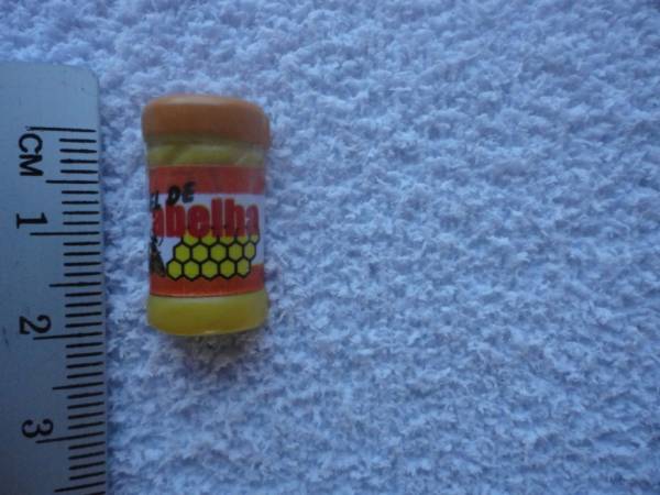 Foto2 - Cód M900 Miniatura de mel de abelha 10 uni (pote)