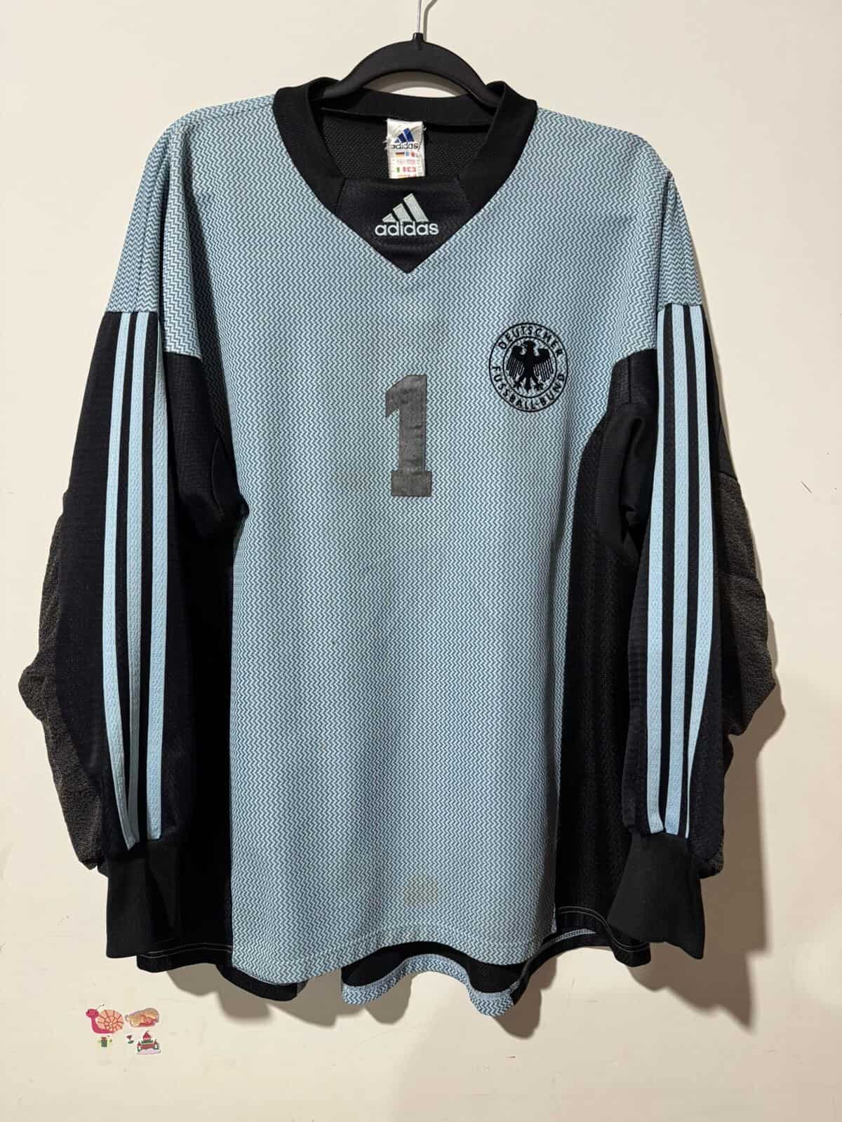 Imagem do produto CAMISA ALEMANHA COPA DO MUNDO 1998 KOPKE 1