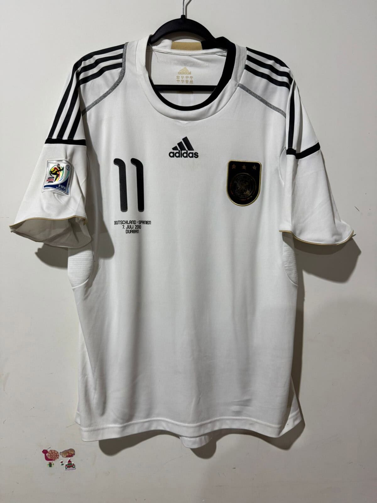 Imagem do produto CAMISA ALEMANHA COPA DO MUNDO 2010 KLOSE 11 JOGADOR