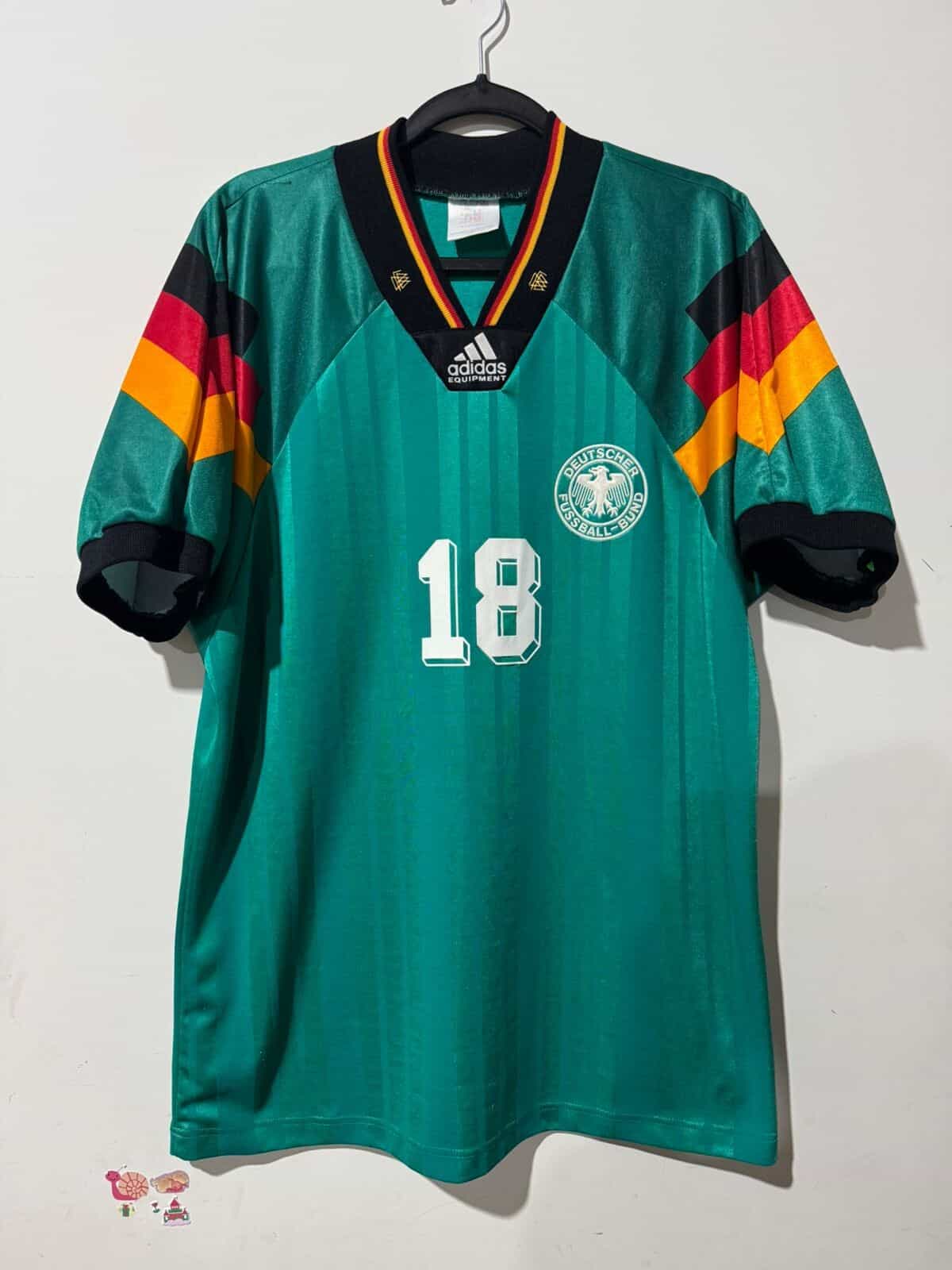 Imagem do produto CAMISA ALEMANHA EURO 1992 KLINSMANN 18
