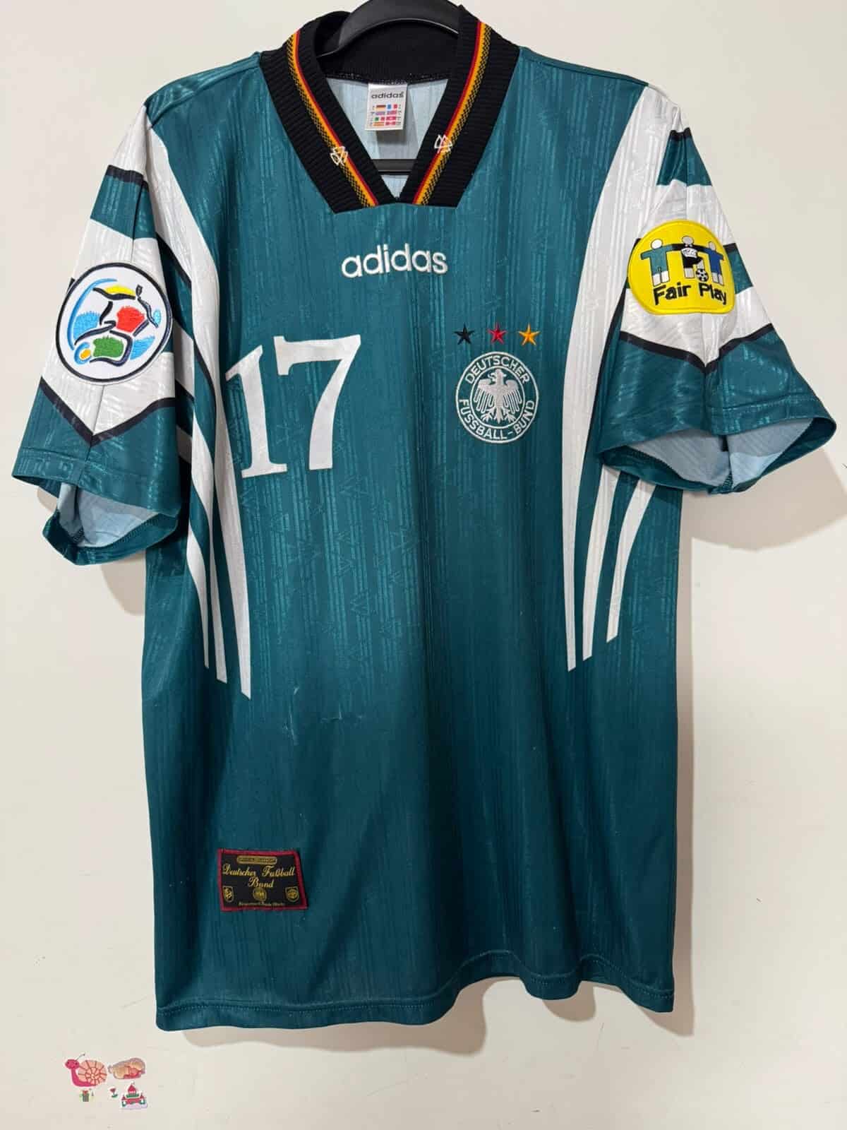 Imagem do produto CAMISA ALEMANHA EURO 1996 ZIEGE 17