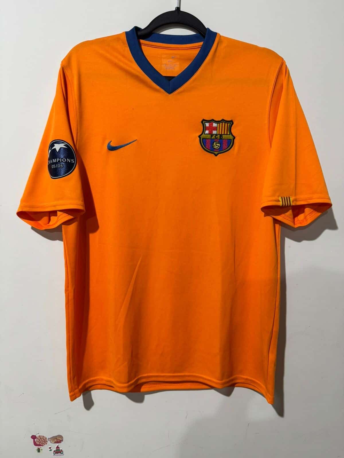Imagem do produto CAMISA BARCELONA 2006-07 CHAMPIONS LEAGUE RONALDINHO 10