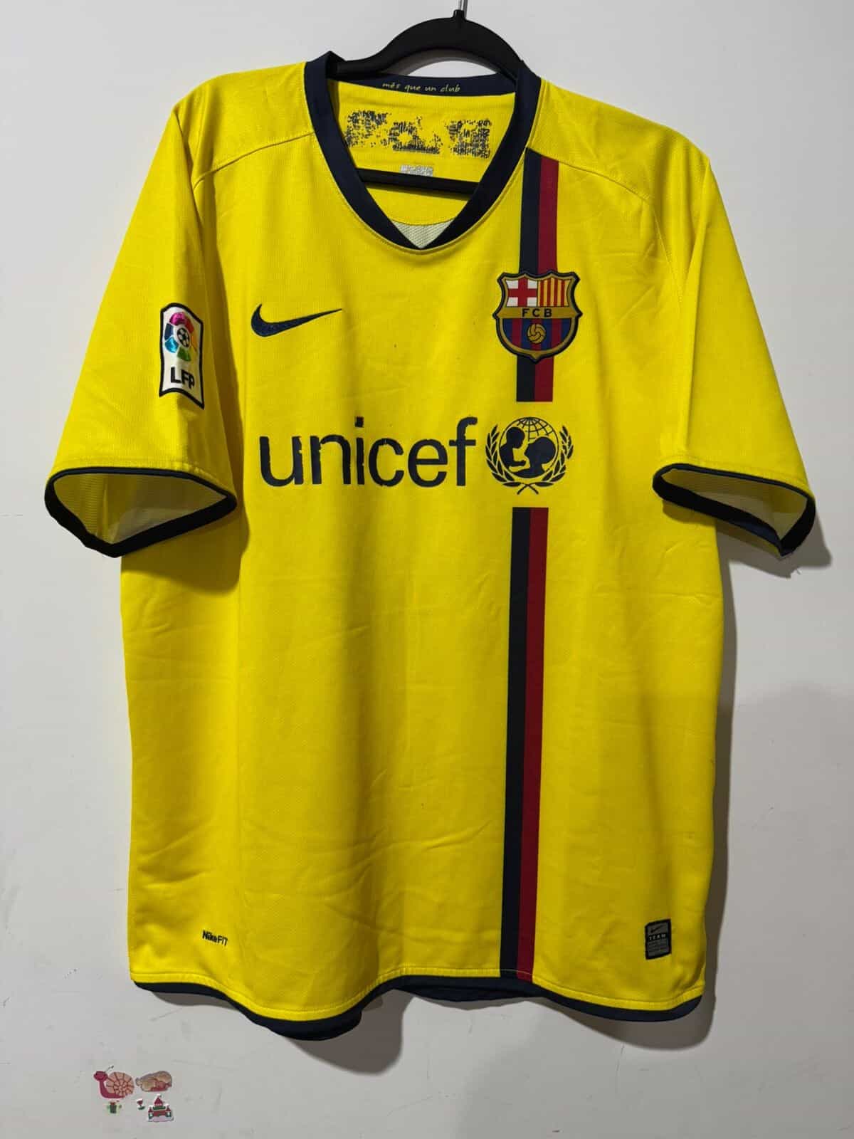 Imagem do produto CAMISA BARCELONA 2009-10 IBRAHIMOVIC 9