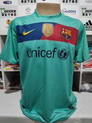 camisa do barça 2011
