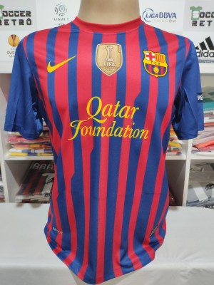 camisa do barça 2011