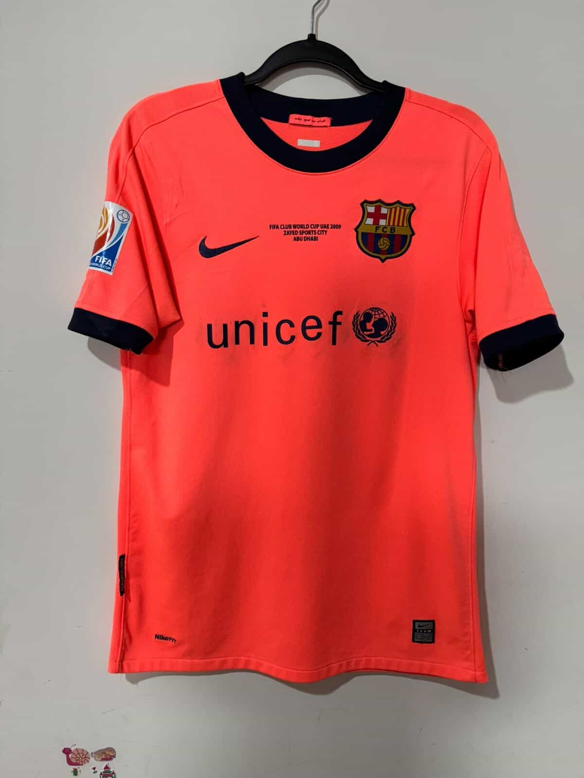 Imagem do produto CAMISA BARCELONA FINAL MUNDIAL 2009 MESSI 10