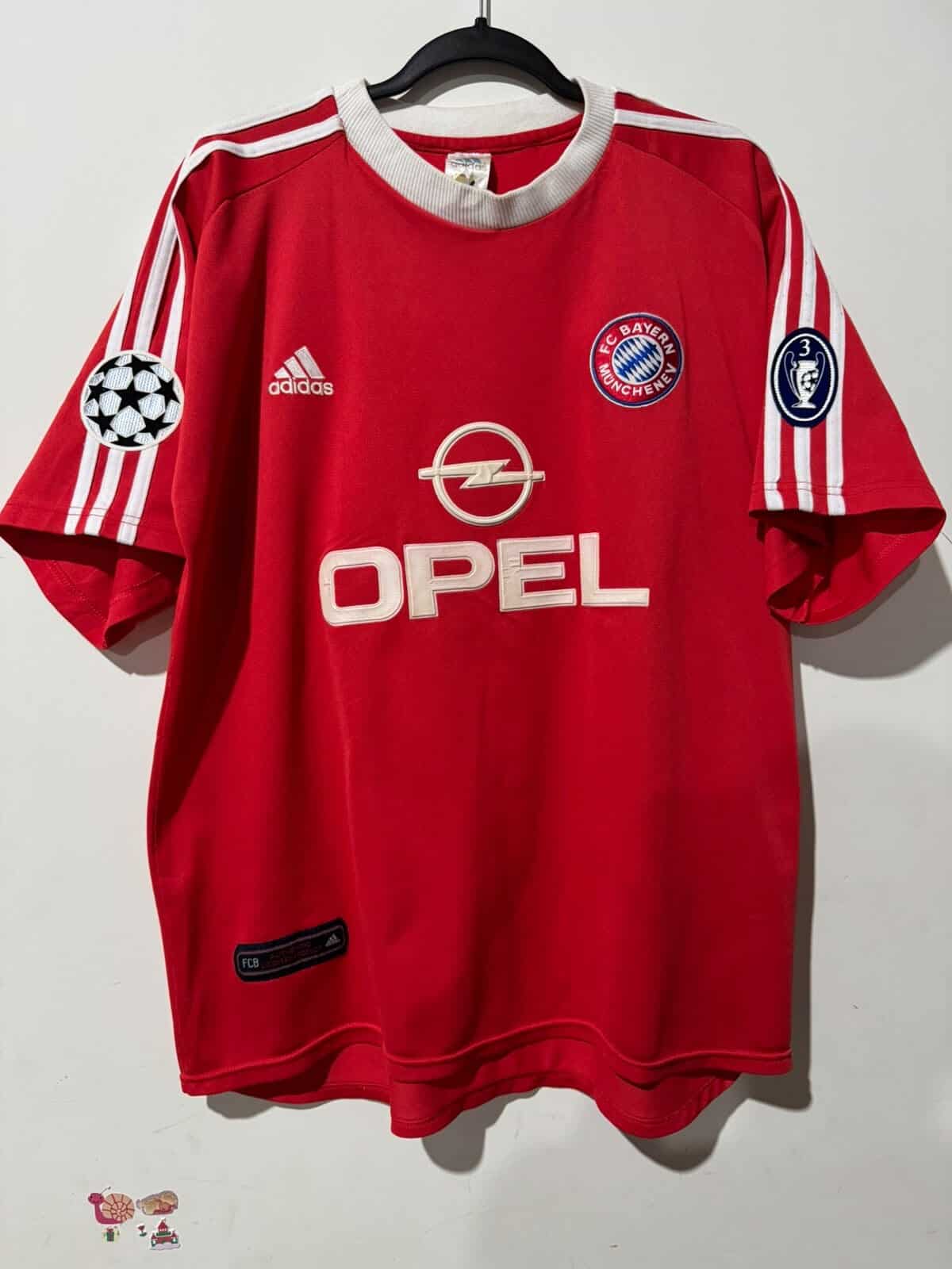 Imagem do produto CAMISA BAYERN DE MUNIQUE 2000-01 CHAMPIONS LEAGUE SCHOLL 7