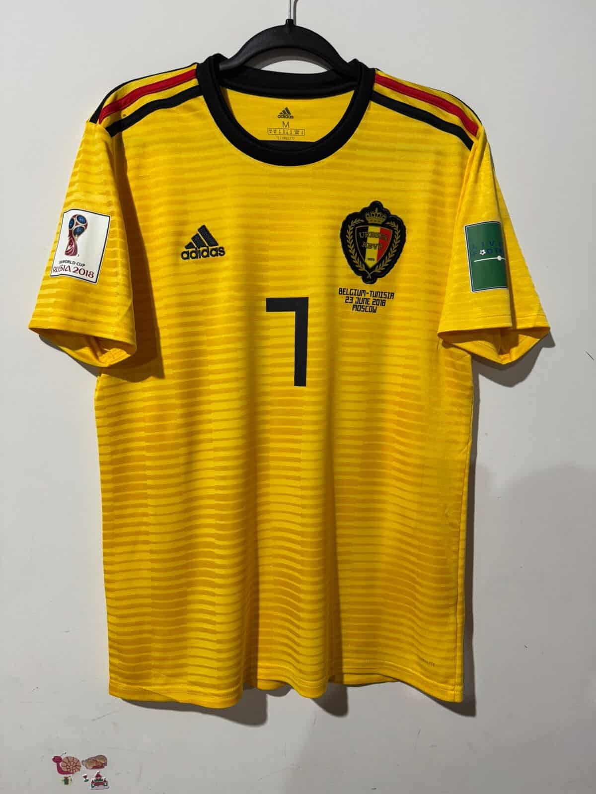 Imagem do produto CAMISA BELGICA COPA DO MUNDO 2018 DE BRUYNE 7