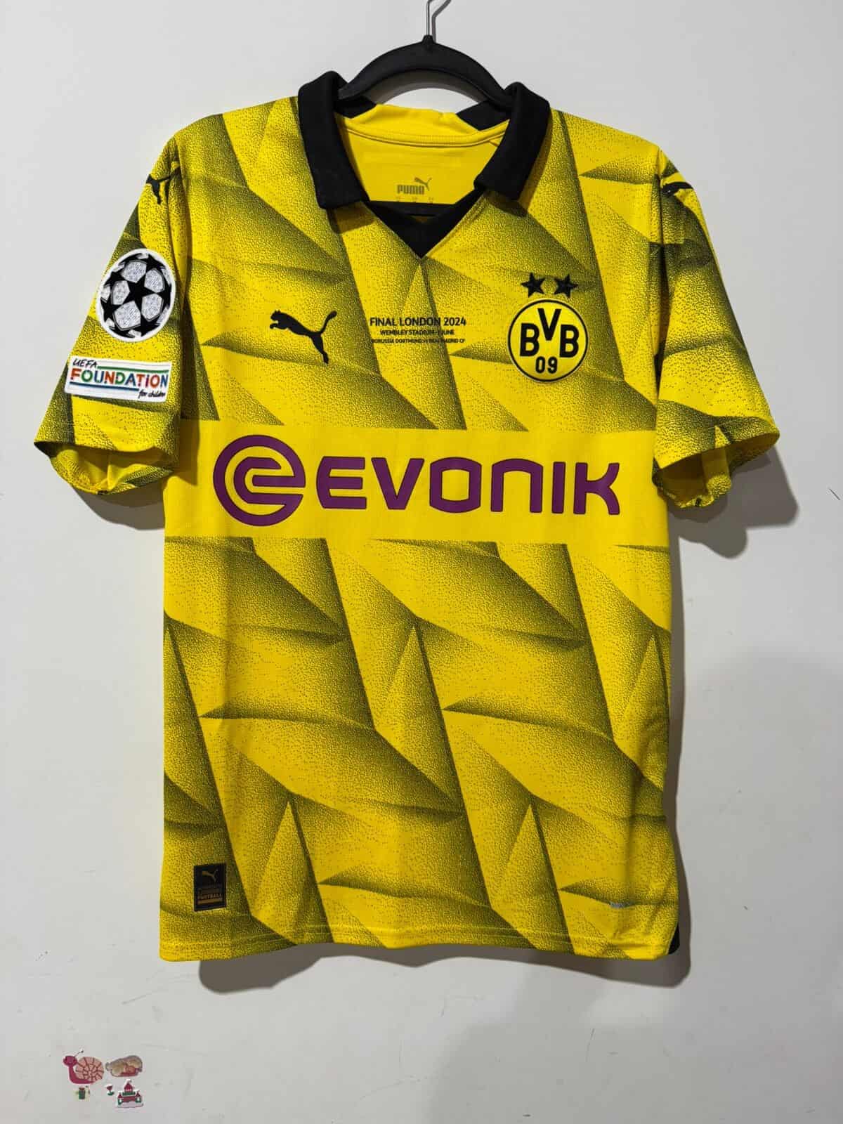 Imagem do produto CAMISA BORUSSIA DORTMUND FINAL CHAMPIONS LEAGUE 2024 REUS 11