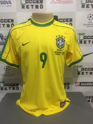 camisa ronaldo 98