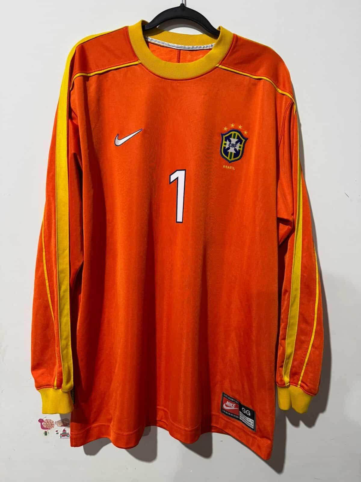 Imagem do produto CAMISA BRASIL COPA DO MUNDO 1998 TAFFAREL 1