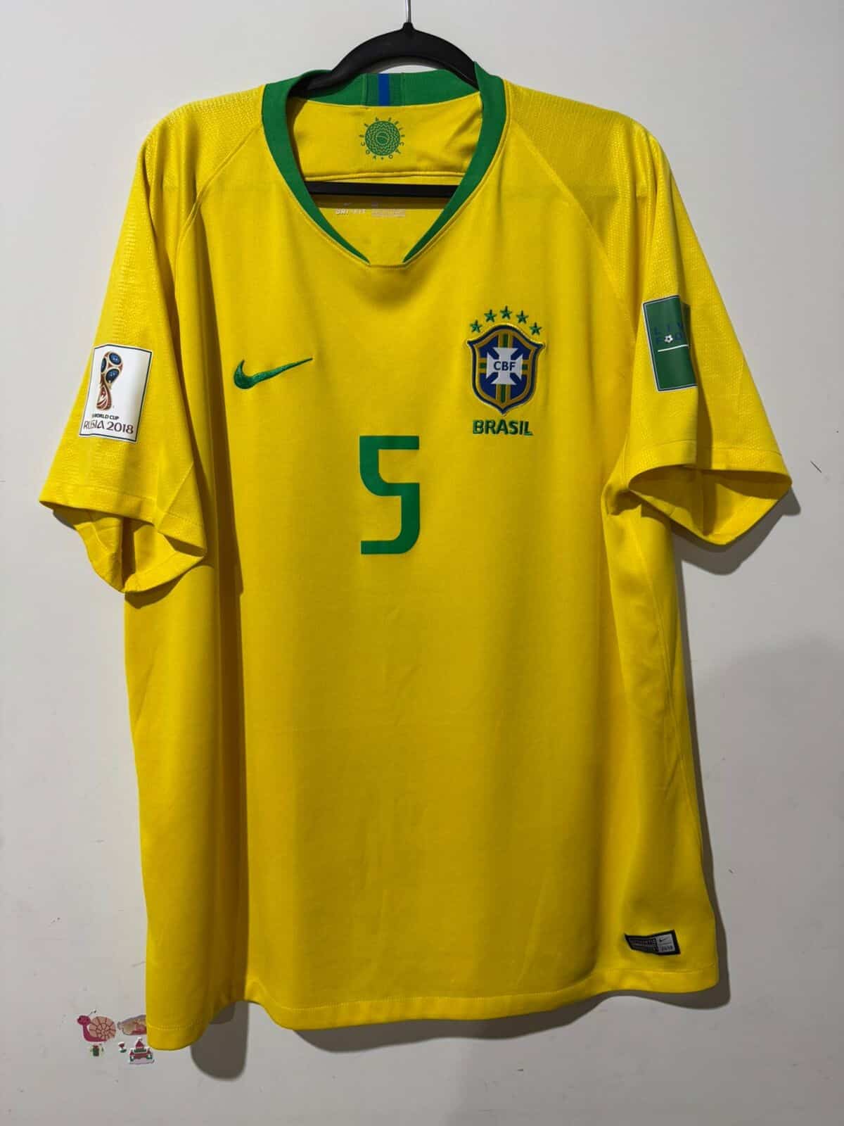 Imagem do produto CAMISA BRASIL COPA DO MUNDO 2018 CASEMIRO 5