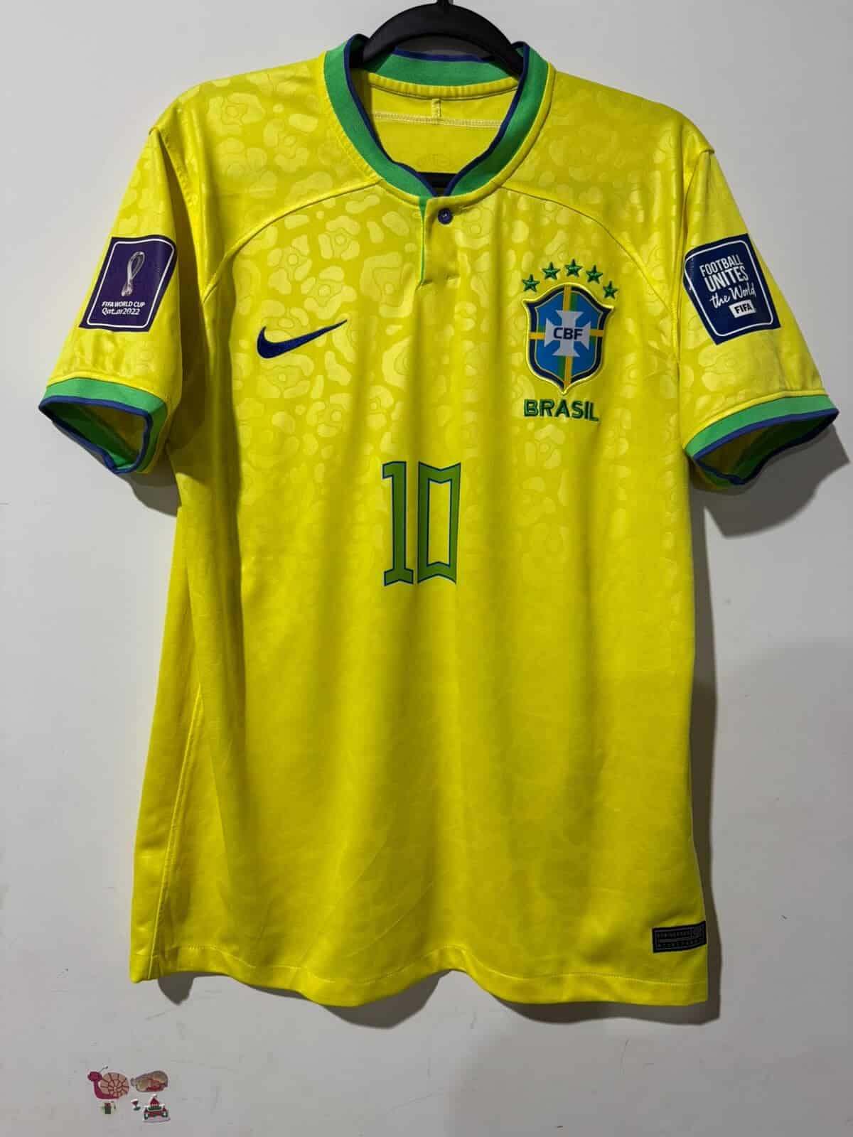 Imagem do produto CAMISA BRASIL COPA DO MUNDO 2022 NEYMAR JR 10