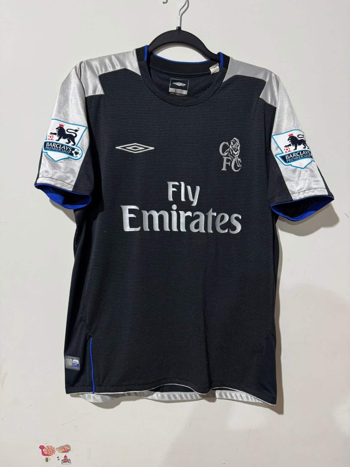 Imagem do produto CAMISA CHELSEA 2004-05 PREMIER LEAGUE LAMPARD 8