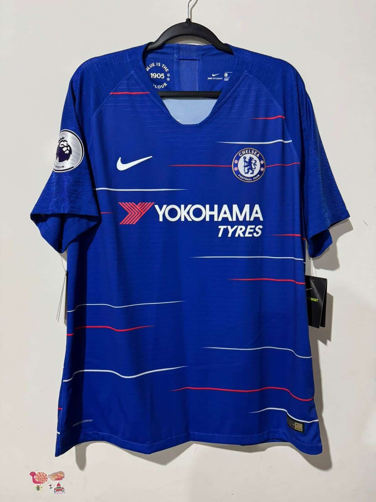 Imagem do produto CAMISA CHELSEA 2018-19 PREMIER LEAGUE HAZARD 10 JOGADOR