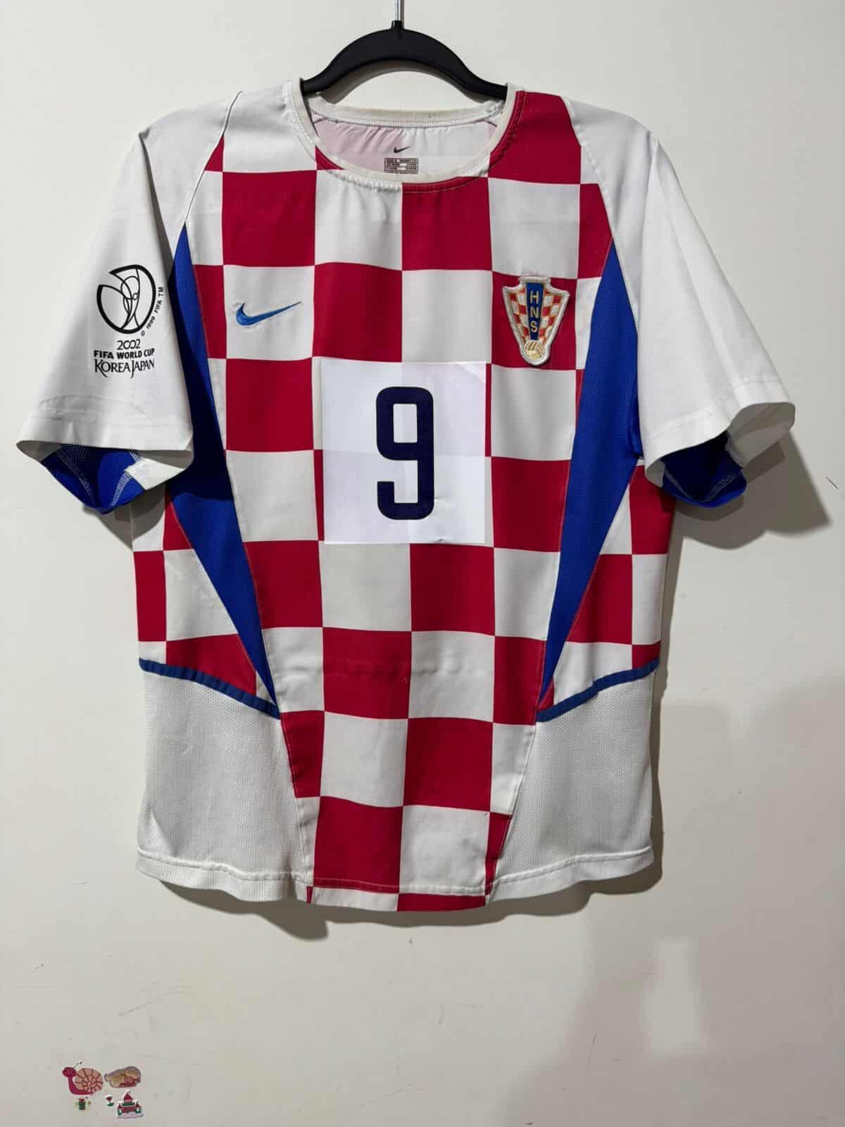 Imagem do produto CAMISA CROACIA COPA DO MUNDO 2002 SUKER 9