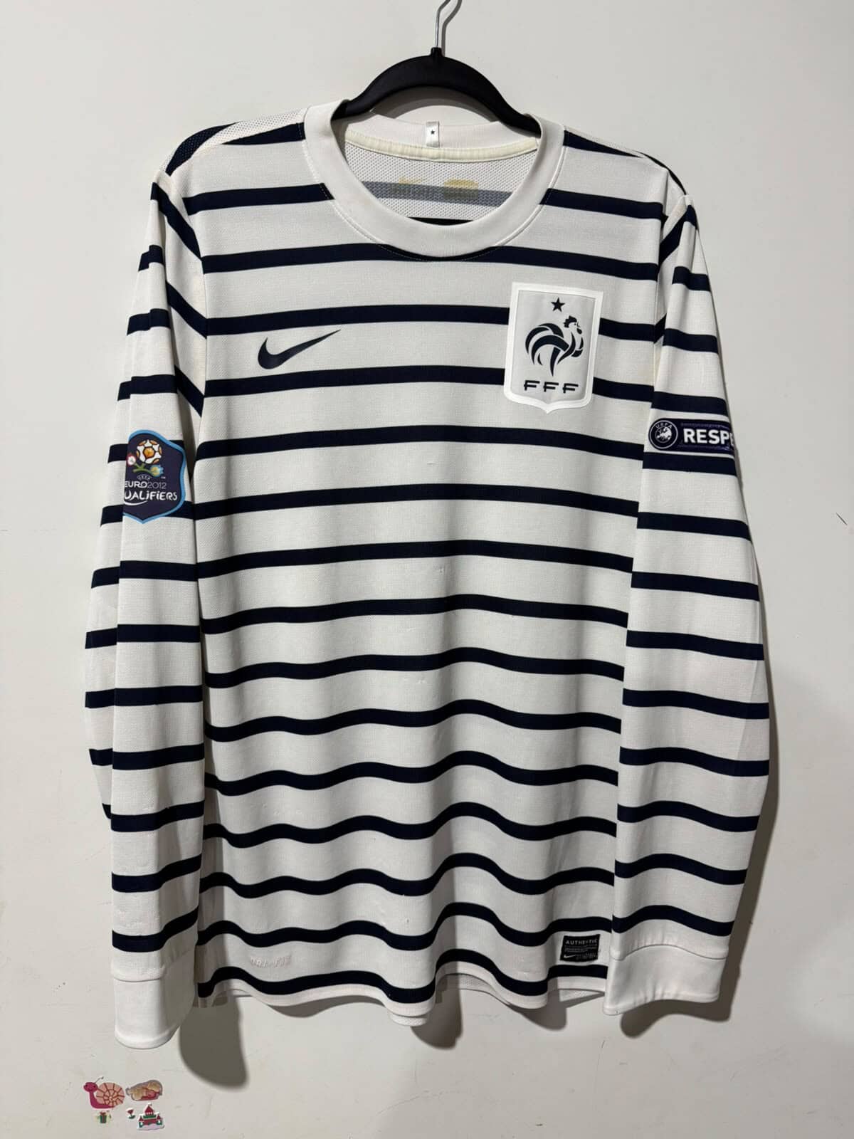 Imagem do produto CAMISA FRANÇA ELIMINATÓRIAS EURO 2012 RIBERY 7