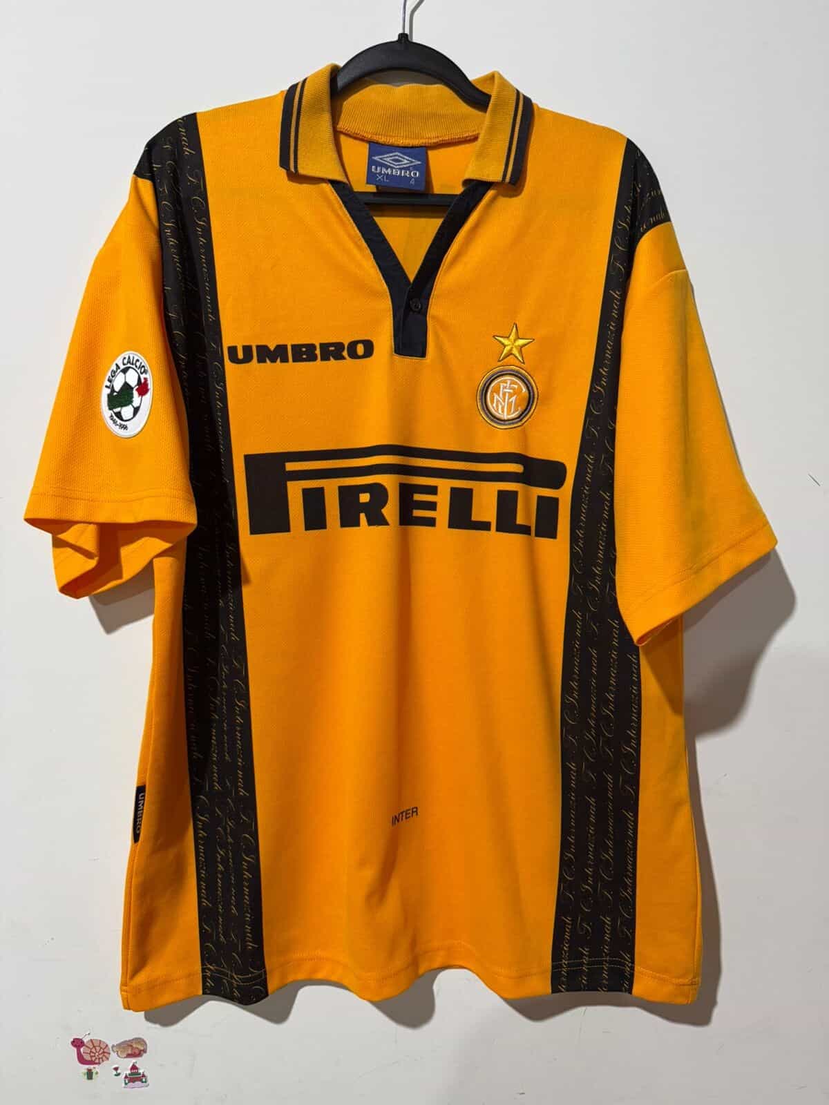 Imagem do produto CAMISA INTER DE MILÃO 1996-97 SERIE A ZANETTI 4