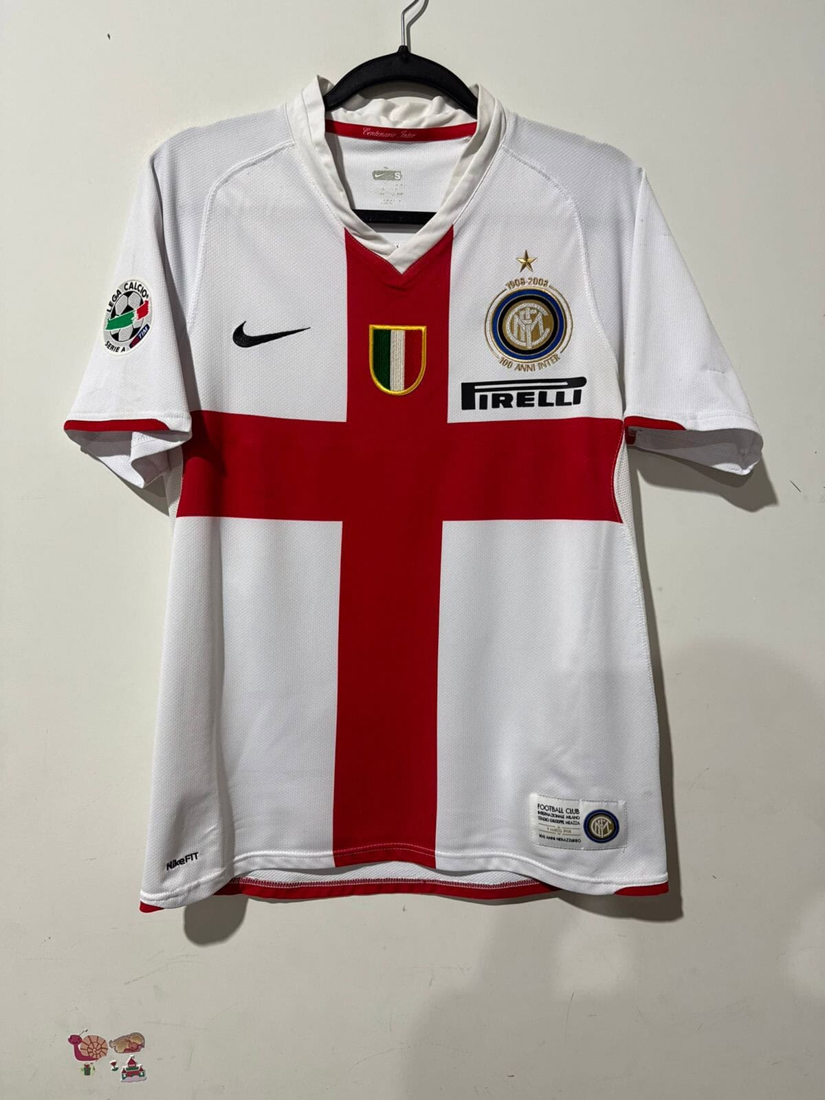 Imagem do produto CAMISA INTER DE MILÃO 2007-08 CENTENÁRIO ADIRANO 10
