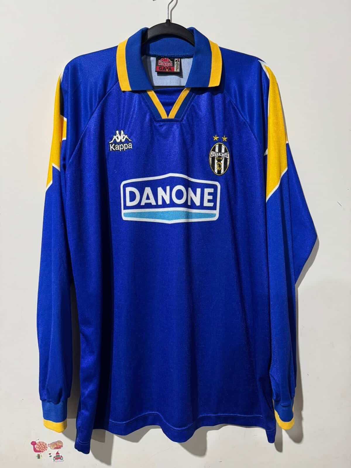 Imagem do produto CAMISA JUVENTUS 1994-95 AWAY R. BAGGIO 10 NOVA NA ETIQUETA