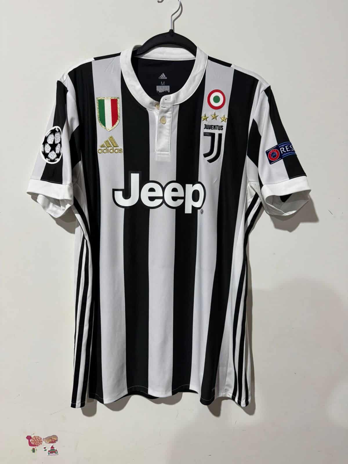 Imagem do produto CAMISA JUVENTUS 2017-18 CHAMPIONS LEAGUE DYBALA 10