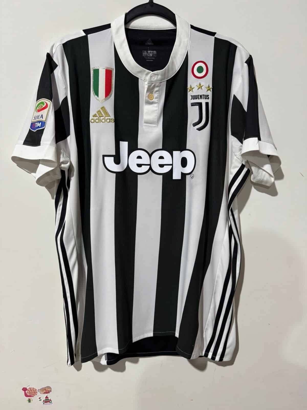 Imagem do produto CAMISA JUVENTUS 2017-18 SERIE A DYBALA 10