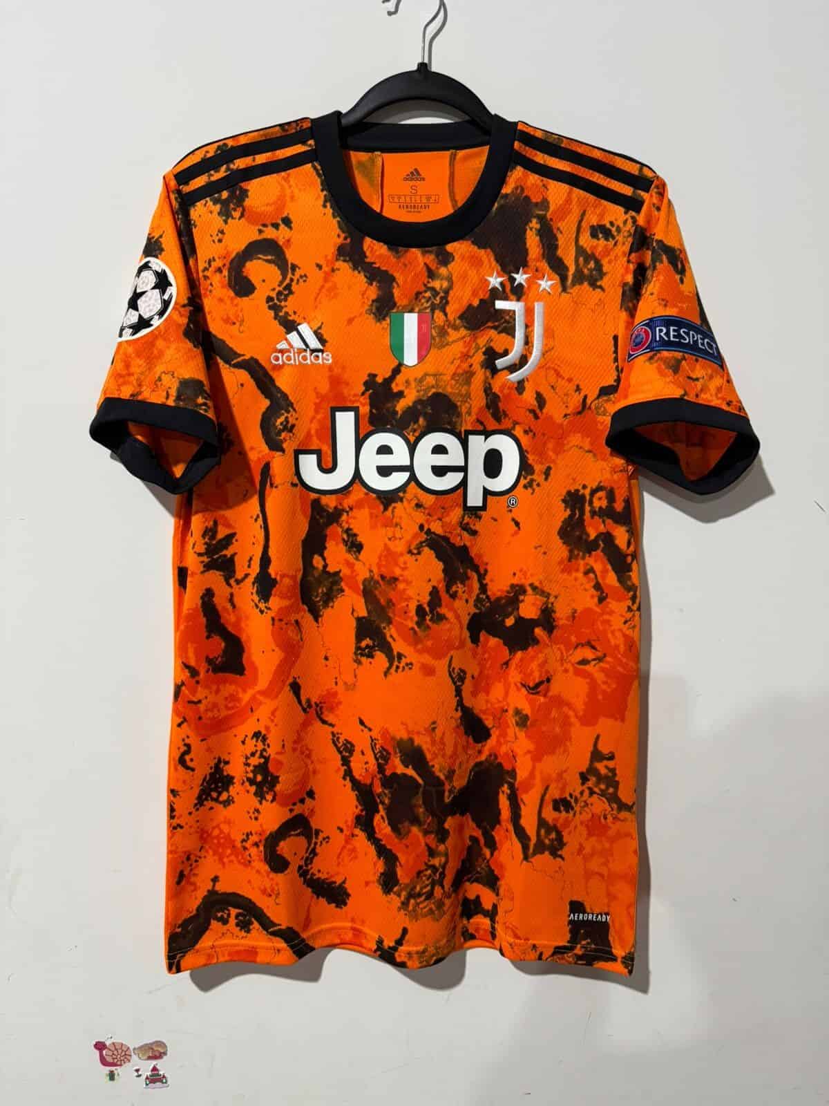 Imagem do produto CAMISA JUVENTUS 2020-21 AWAY CHAMPIONS LEAGUE RONALDO 7