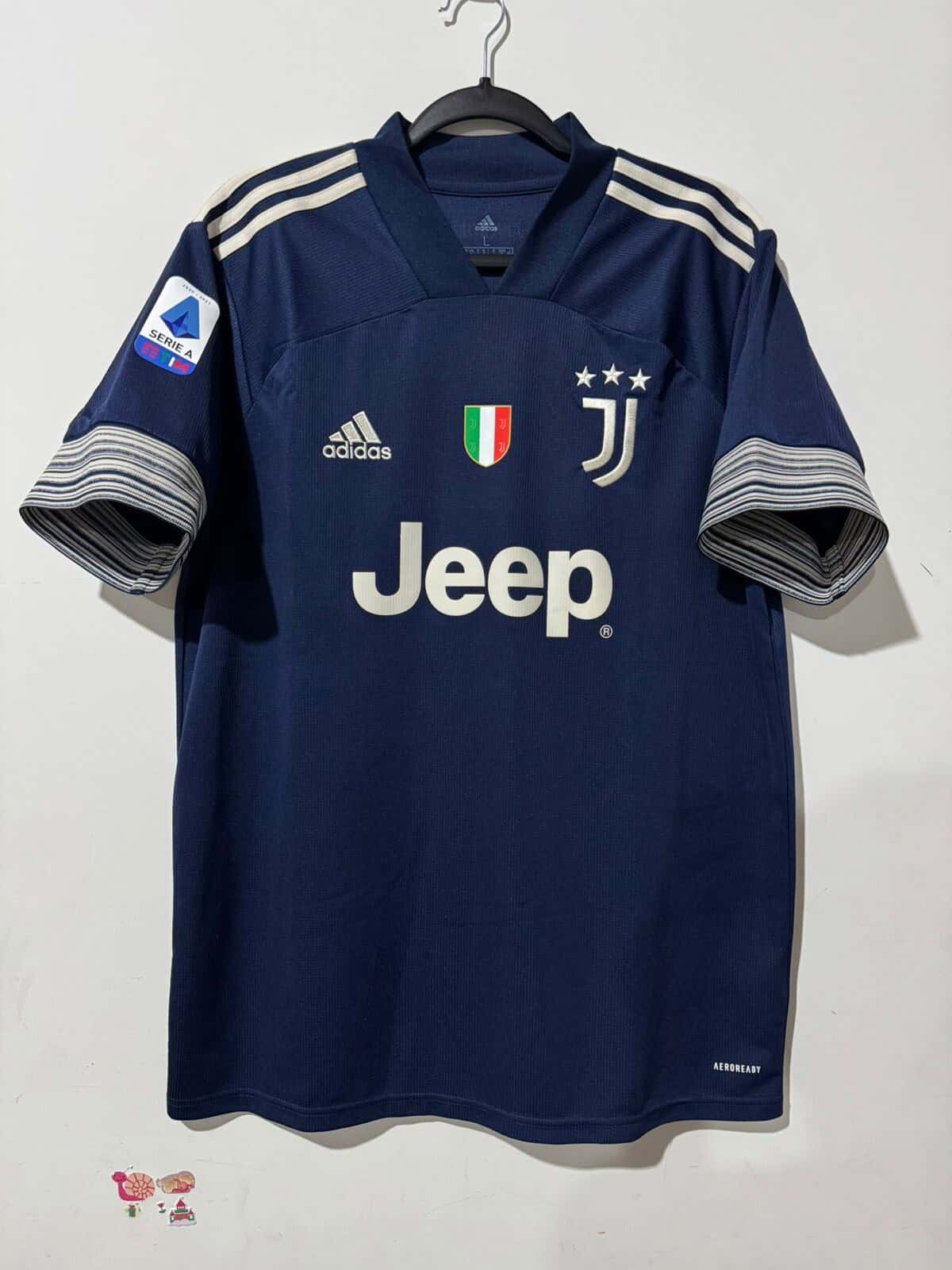 Imagem do produto CAMISA JUVENTUS 2020-21 SERIE A RONALDO 7