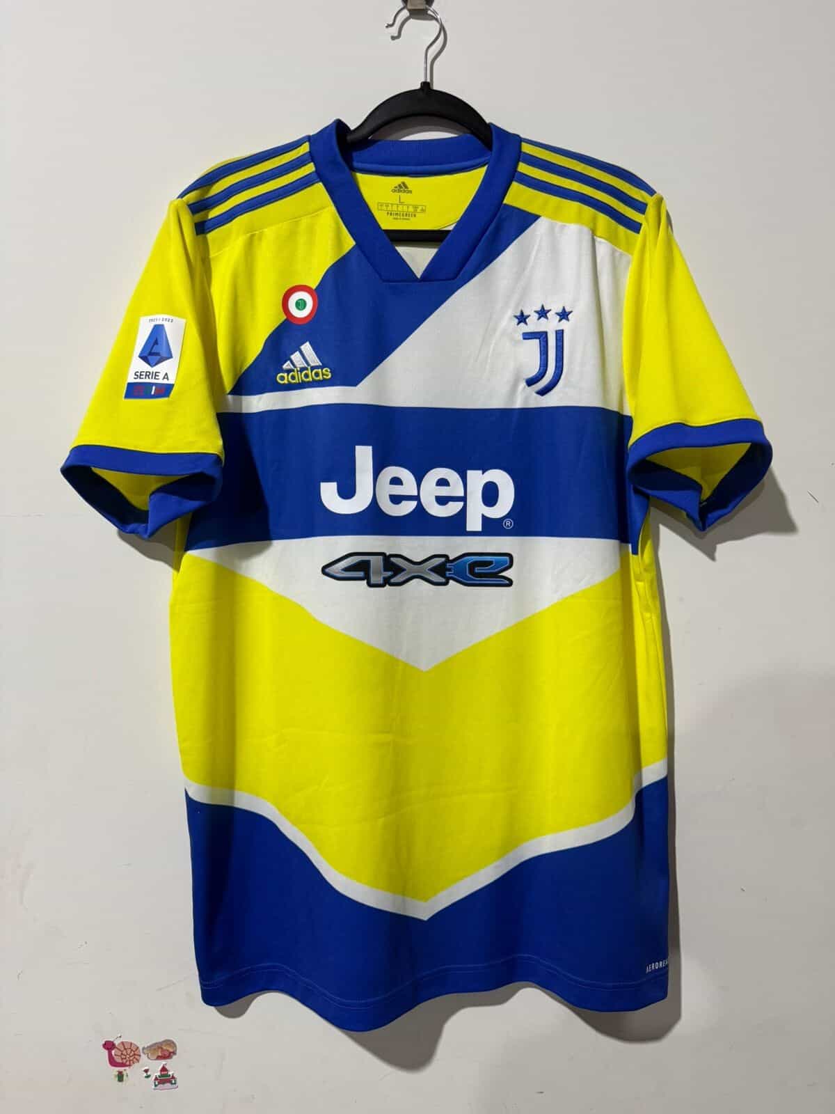 Imagem do produto CAMISA JUVENTUS 2021-22 SERIE A RONALDO 7