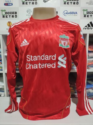 camisa liverpool 2012