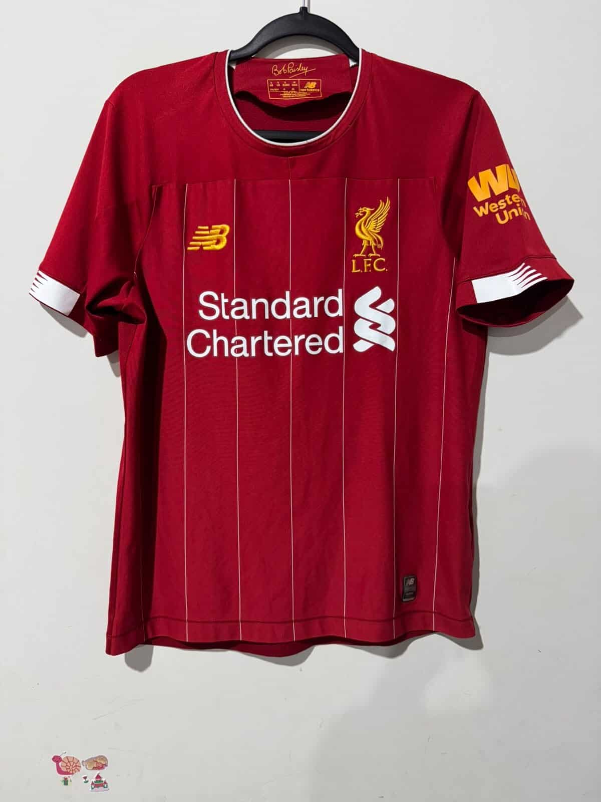 Imagem do produto CAMISA LIVERPOOL 2019-20 M. SALAH 11
