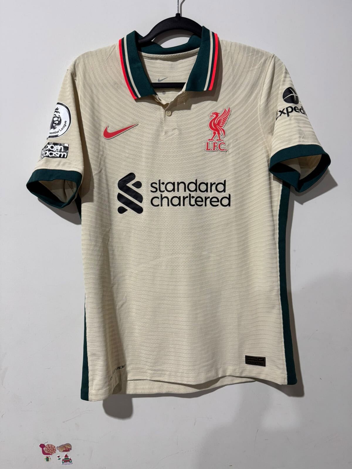 Imagem do produto CAMISA LIVERPOOL 2021-22 PREMIER LEAGUE M. SALAH 11