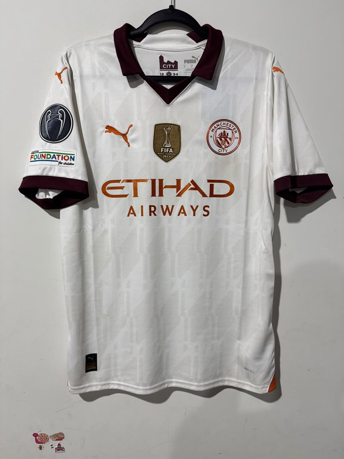 Imagem do produto CAMISA MANCHESTER CITY 2023-24 CHAMPIONS LEAGUE RODRIGO 16